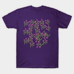 Flowers pattern T-Shirt